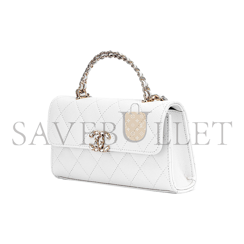 CHANEL DIAMOND CHAIN FLAP BAG AP3238 (18*10*4.5cm)